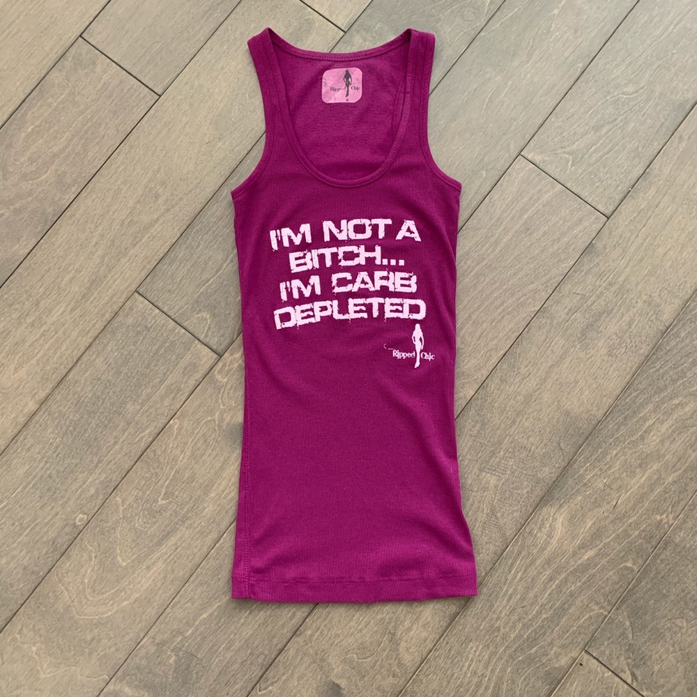 Workout/ lifting tank top